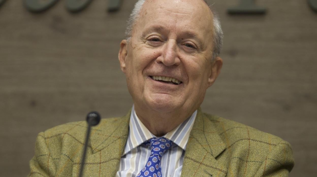 García de Cortázar, en una imagen de archivo