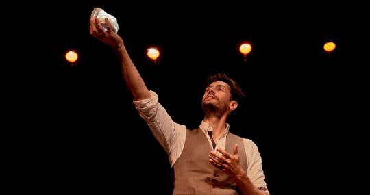 Juan Diego Botto, en 'Una noche sin luna'