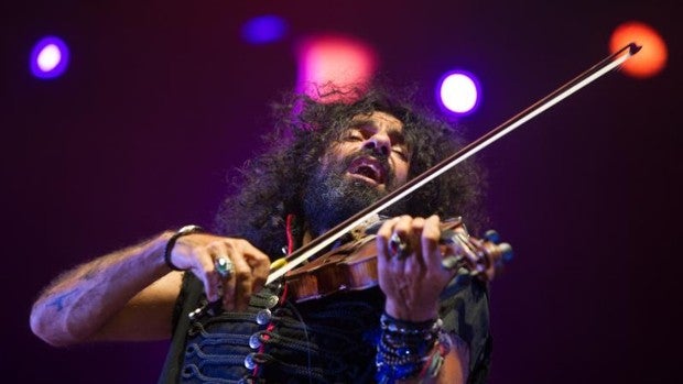 Aplazado al 23 de enero el concierto que iba a dar Ara Malikian este lunes en el Maestranza por positivo de Covid