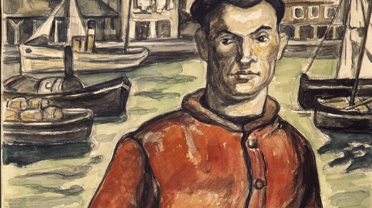 'Disciplinantes' (c. 1932-37), de Gutiérrez Solana