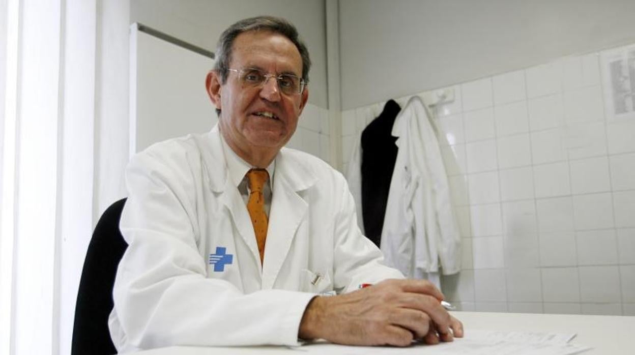 El doctor Enrique Sierra