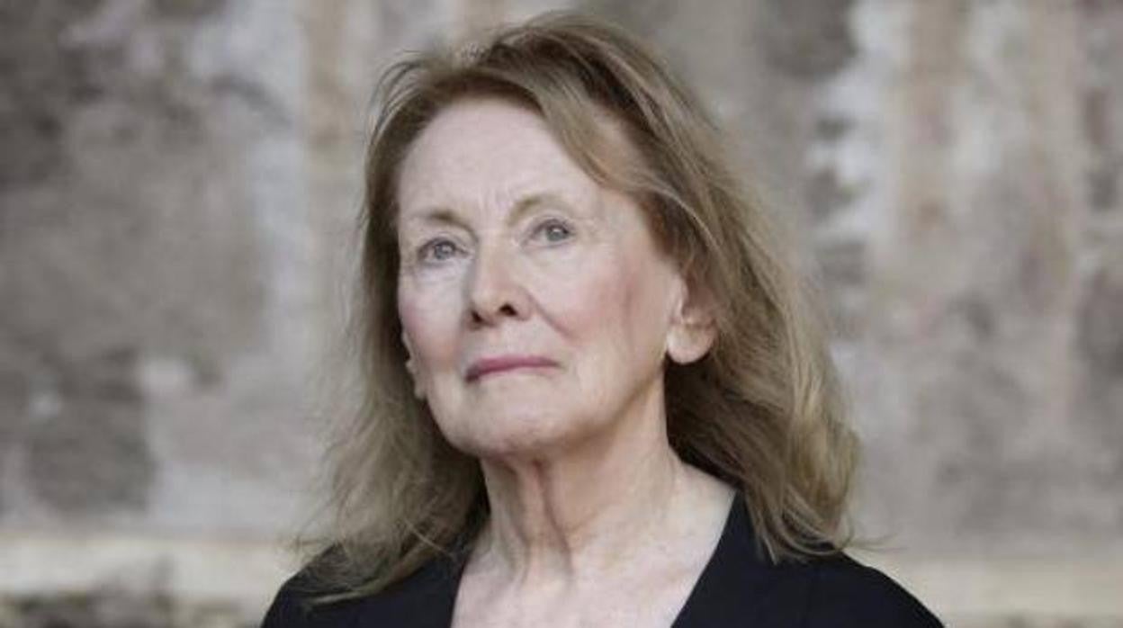 La escritora francesa Annie Ernaux