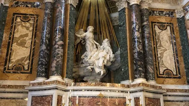 Santa Teresa brilla nuevamente en Roma
