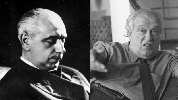 Un poema subraya la defensa que hizo Pemán para que Alberti regresara del exilio