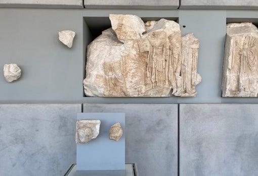 Fragmentos del Partenón