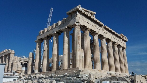 Polémica en Grecia por la grabación de una escena de sexo en la Acrópolis