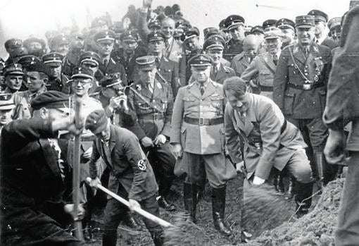 Hitler, en una imagen de 1933