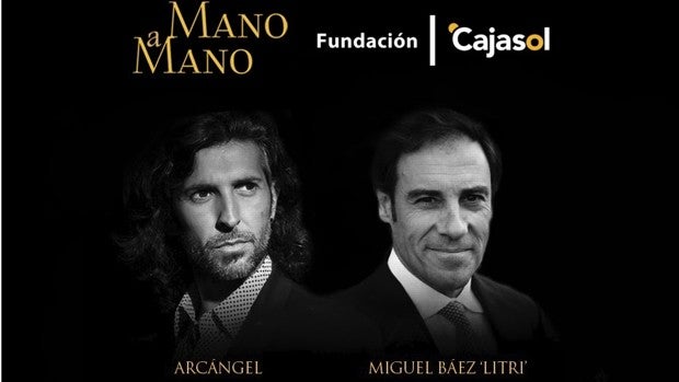 La Fundación Cajasol reanuda sus 'Mano a mano' taurinos con Litri y Arcángel