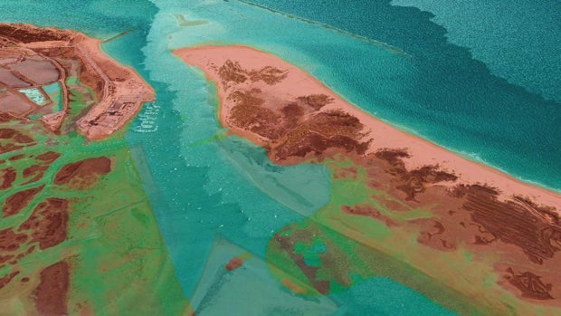 Ocho expertos en Lidar dudan de la imagen del supuesto templo de Hércules