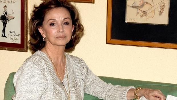 Muere la actriz Carmen de la Maza a los 81 años