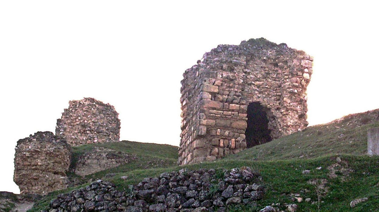 Ruinas del castillo de Cogolludo