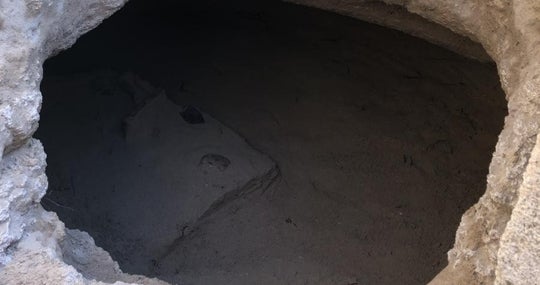 La cámara sepulcral