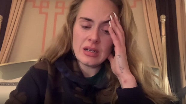 Los problemas de Adele que le obligan a cancelar sus conciertos en Las Vegas