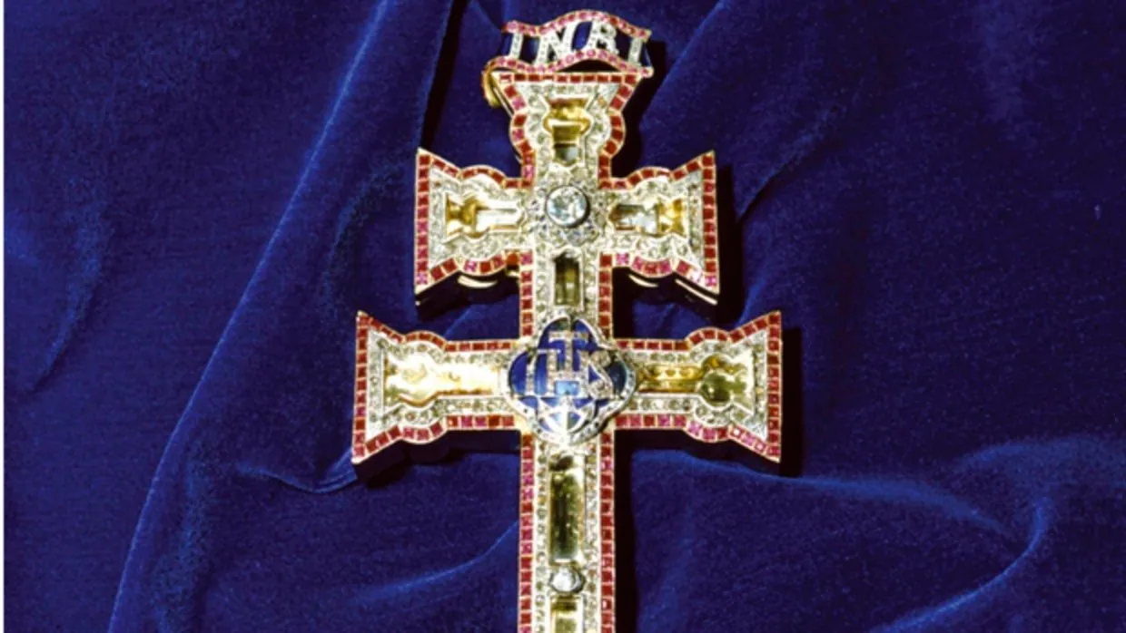La cruz de Caravaca