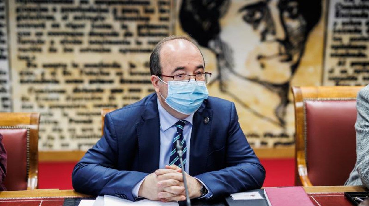 Miquel Iceta, ministro de Cultura y Deporte