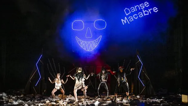 El Teatro Central acoge el estreno en España de ‘Danse Macabre’, de Martin Zimmermann