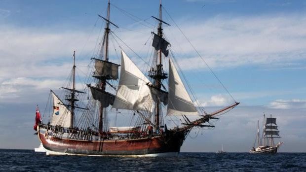 Polémica tras el supuesto hallazgo del Endeavour, el barco del famoso explorador británico James Cook