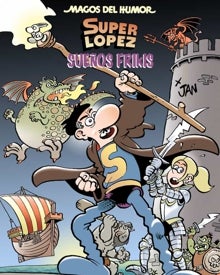 Cubierta de 'Sueños frikis'