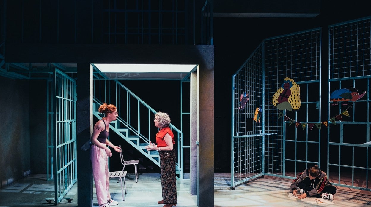 Una escena de 'El cuaderno de Pitágoras'