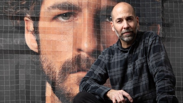 Germán Gómez: «Lo que yo quiero resaltar es la mirada. Y que esa mirada se fije en mí»