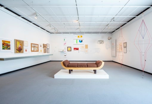 Una de las salas de la muestra