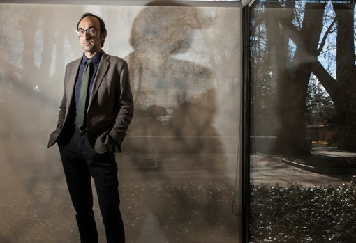 Agustín Fernández Mallo posa para ABC