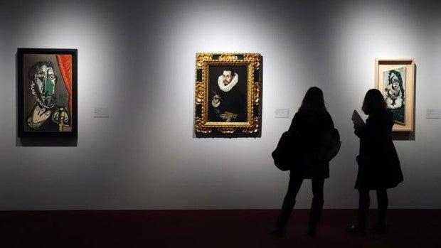 Picasso se mide con los grandes maestros antiguos en su ciudad natal