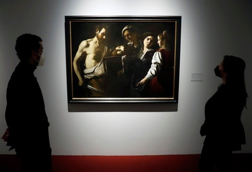 'Salomé con la cabeza del Bautista', de Giovanni Battista Caracciolo