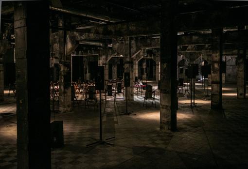 'The Muder Of Shadows', en Matadero Madrid, de Janet Cardiff y Georges Bures