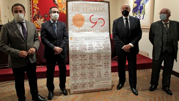 Temporada taurina de Sevilla 2022: presentado oficialmente el cartel de la Feria de Abril