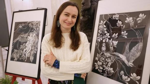 Eliza Miscior, una pintora que eligió el flamenco para volver a la raíz