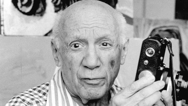 La Academia de Bellas Artes de Sevilla restaura un lienzo firmado por Picasso