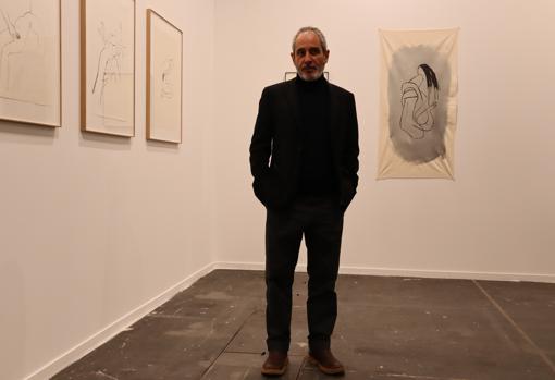 Jorge Bravo, director de la galería Ethall