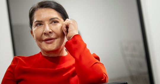 Abramovic en Madrid
