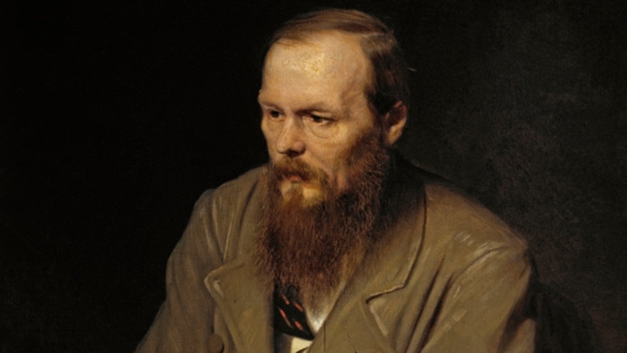 Dostoievski, autor de 'Crimen y castigo', retratado por Vasili Perov en 1872