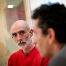 Juan Mayorga: «El teatro es el arte del futuro; su capacidad es extraordinaria, y no es derrotable»