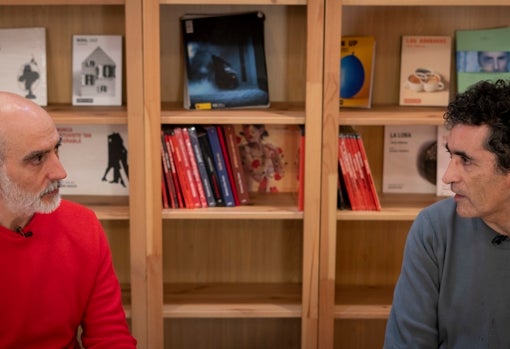 Juan Mayorga: «El teatro es el arte del futuro; su capacidad es extraordinaria, y no es derrotable»