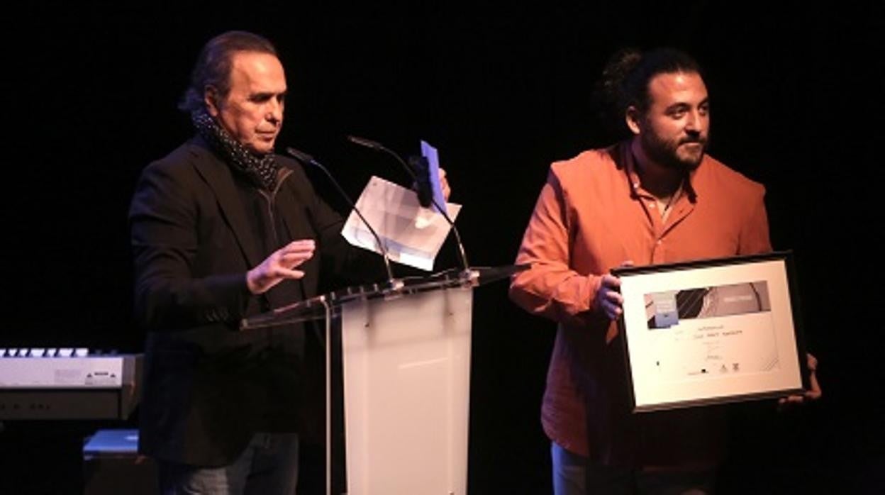 El guitarrista algecireño José Carlos Gómez, segundo puesto del Premio SGAE de Flamenco &#039;Paco de Lucía&#039;