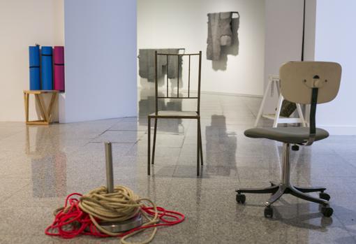 Objetos de la 'performance' de Los Torreznos