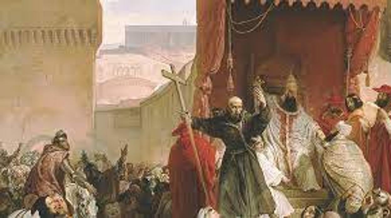 Discurso pronunciado por el papa Urbano II en la ciudad francesa de Clermont-Ferrand