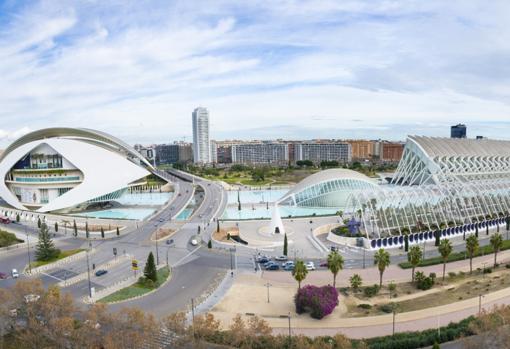 La Ciutat de les Arts de Valencia