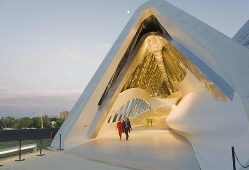 Puente de la Expo de Zaragoza 2008