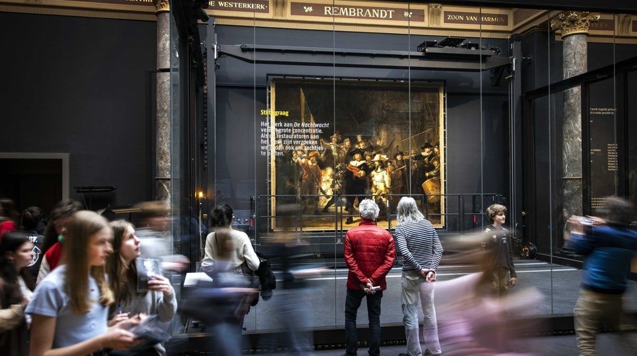 La Gran Obra De Rembrandt Por Fin A La Vista De Todos