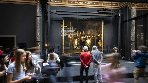 La gran obra de Rembrandt, por fin a la vista de todos
