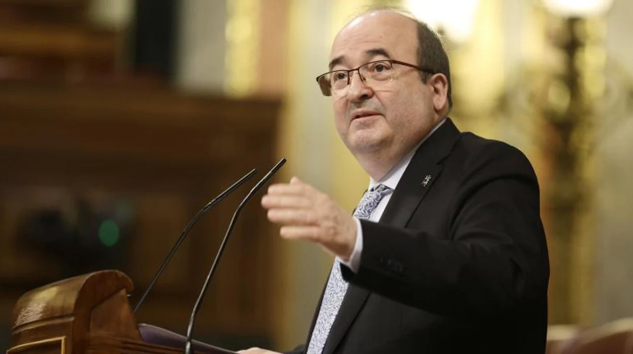Miquel Iceta, ministro de Cultura