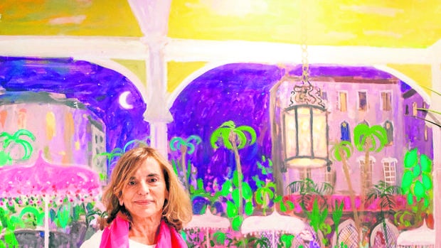 Exposición de Paloma Hinojosa en Florida