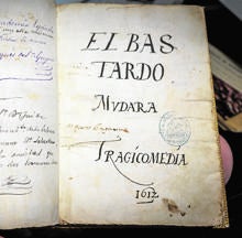 Edición de ‘El bastardo Mudarra’, tragicomedia de Lope de Vega, fechada en Madrid a 27 de abril de 1612