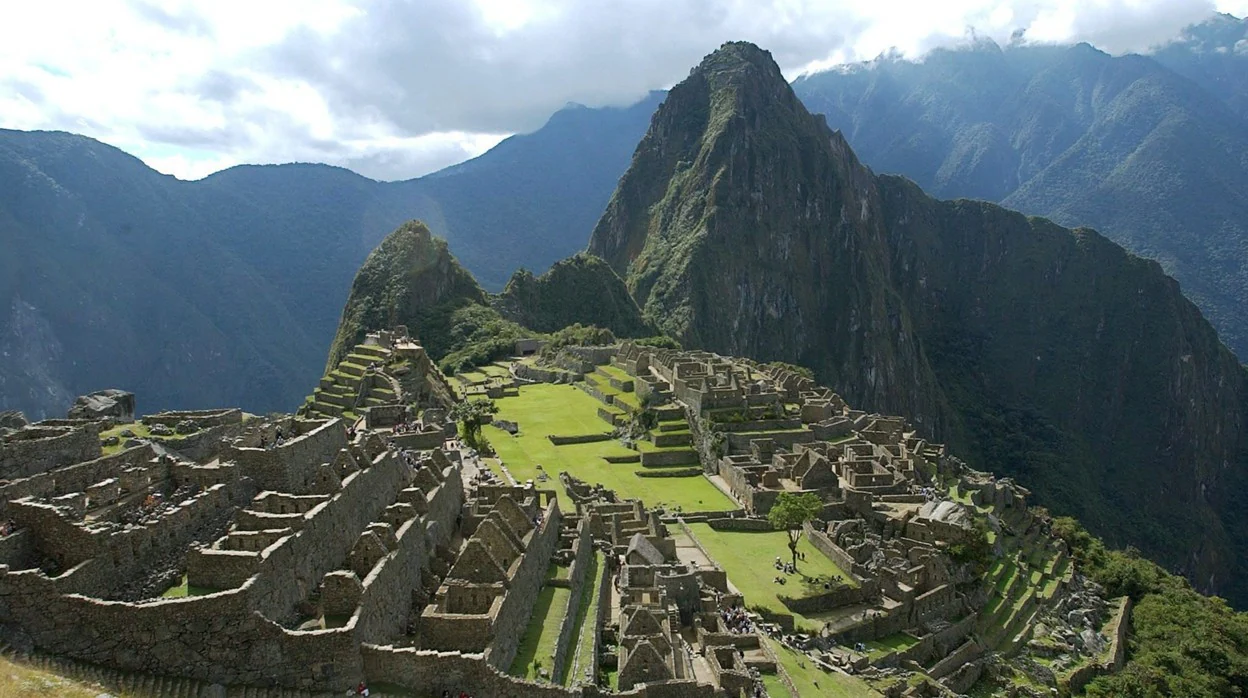 Vista general de Machu Picchu
