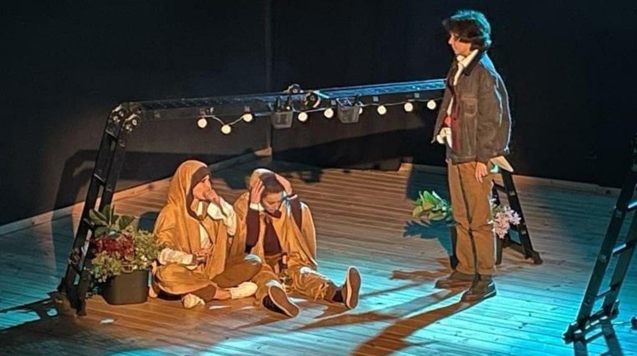 Una escena de 'Romeo'