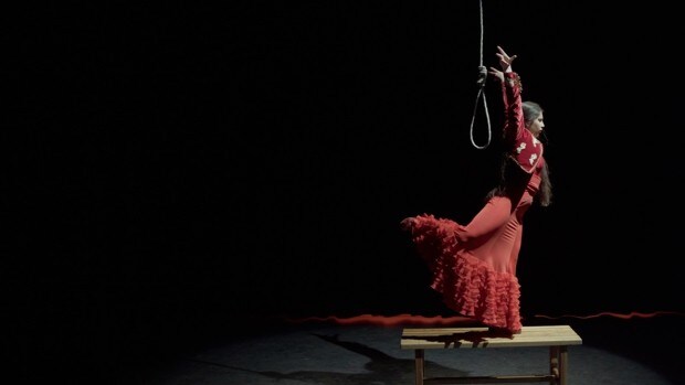 'Carmen. Muerte por un sueño', una visión flamenca de un mito, este jueves en Cinesur Nervión Plaza